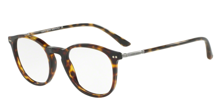 Giorgio Armani AR7125 5026 50 – Havanna Kunststoffbrille schmal